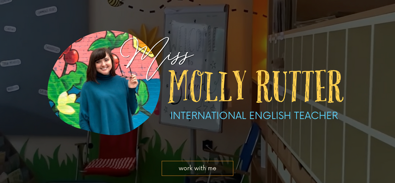 Molly Rutter Creative Designs website