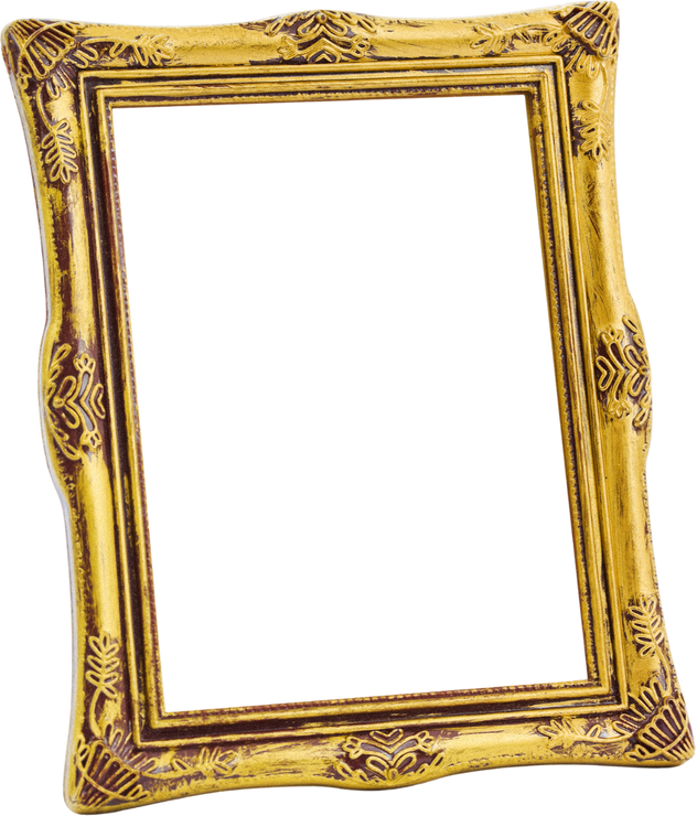 Old Rustic Frame